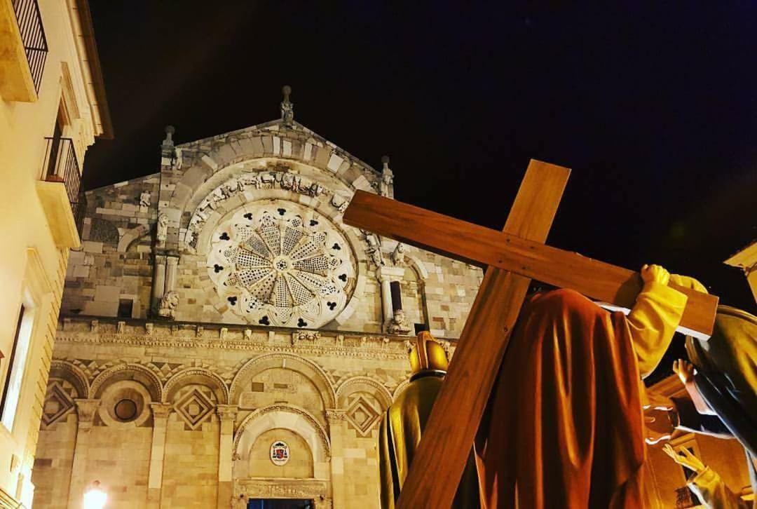 Troia Alloggio Cattedrale מראה חיצוני תמונה